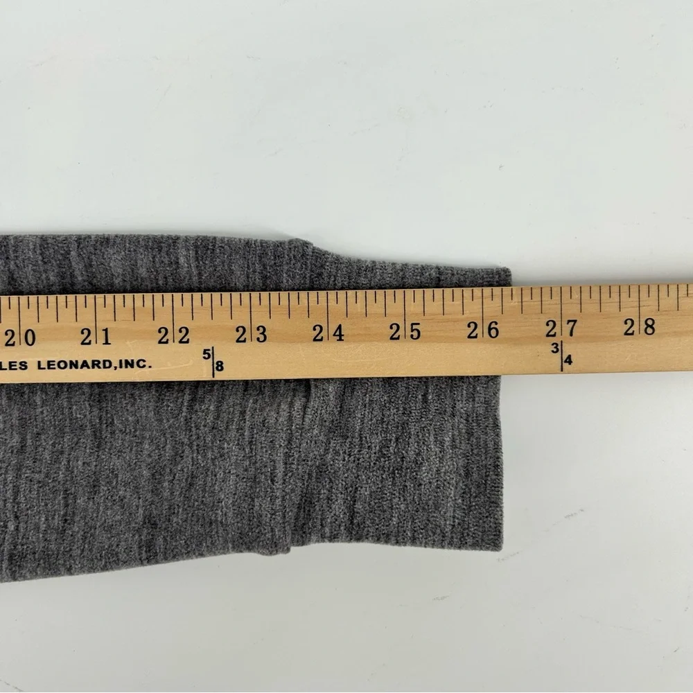 Spyder Active Hoodie Womens XL‎ Gray Fleece Thumbhole Pullover Cozy Cabincore